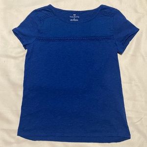 Talbots, Royal Blue top, extra small